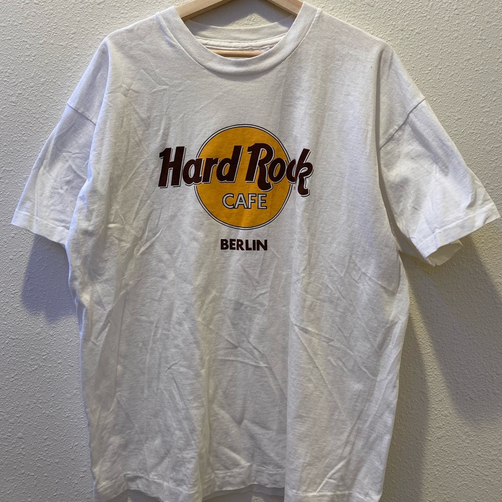 Hard Rock Cafe Berlin white t-shiet
